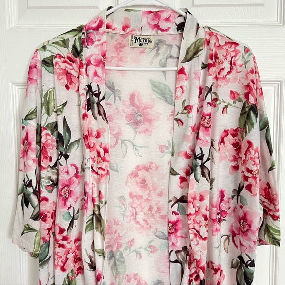 Show Me Your MuMu | Floral Robe - Picture 4 of 6